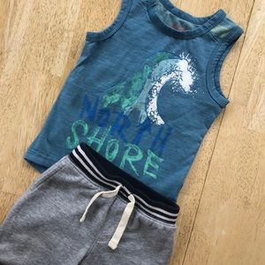 2T boys summer outfit